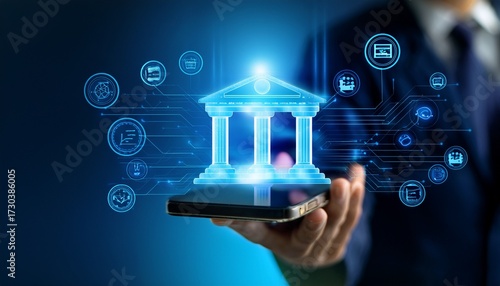 online banking and digital banking innovation combining finance and technology optimizing online banking systems mobile banking services and fintech for seamless experience spire