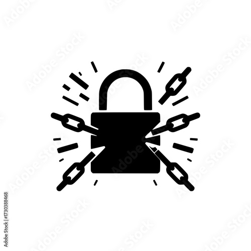 Secure digital data protection with strong encryption and unbreakable security measures