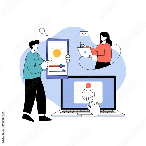 Digital interface design and development for modern applications