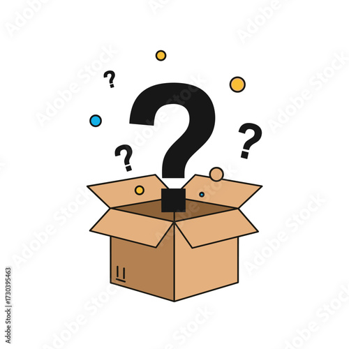 What is inside this mystery box a surprise awaits you with many possibilities and exciting discoveries.