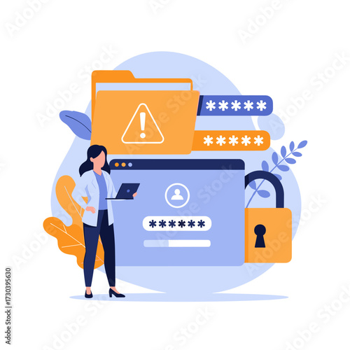 Secure your important data with strong password protection strategies.