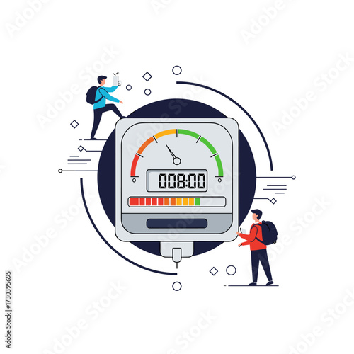 Understanding the importance of energy meters for efficient power consumption management.