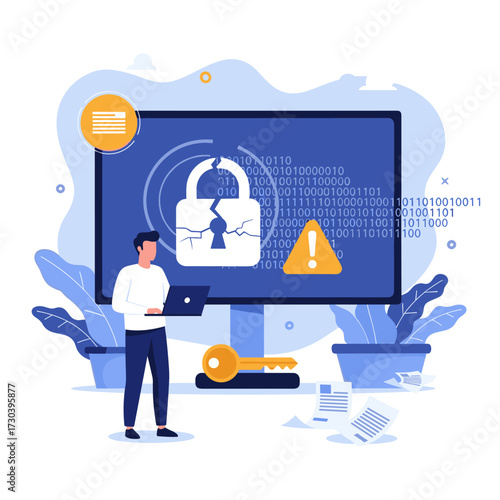 Understanding cybersecurity threats and how to protect your digital information online.