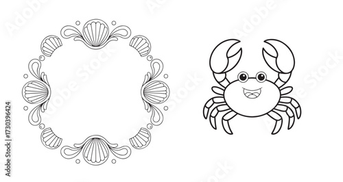 Gothic skull with elegant wings and delicate flowers illustration for graphic design resources