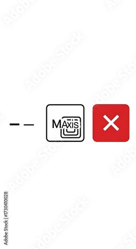 Free Download Maxis Logo Rejected. - GFXLoad