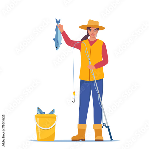 FishingWoman-04.eps