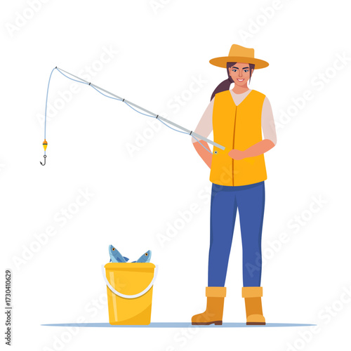 FishingWoman-03.eps