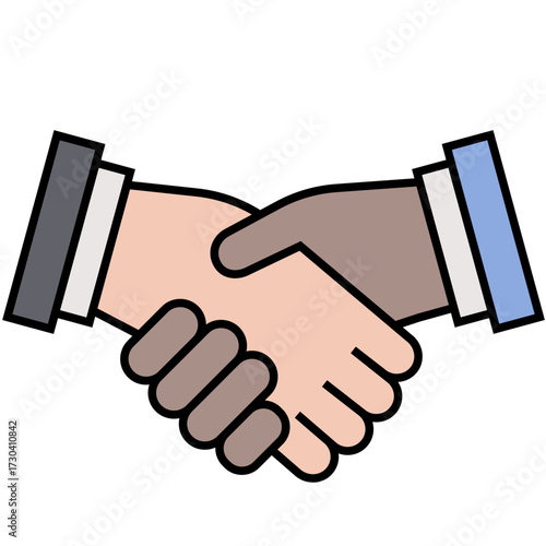 business negotiations icon
