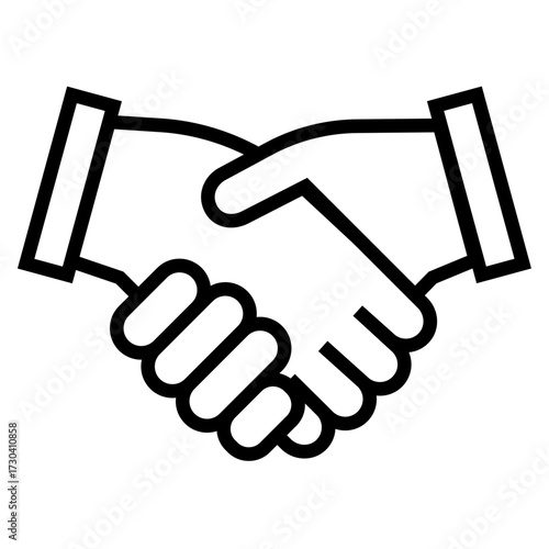 business negotiations icon