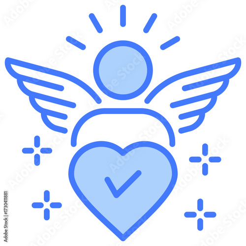 Honesty Blue Icon