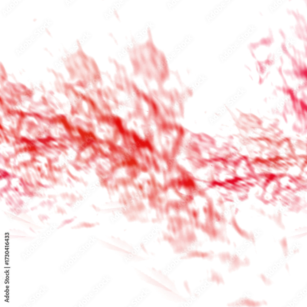 Obraz premium Abstract red and black nebula cosmic cloud formation