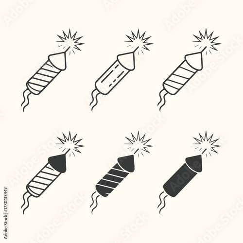 Vector art of a simple black knot, shaped like a figure eight, tied with a rope against a plain, lightcolored background, symbolizing connection, security, and binding