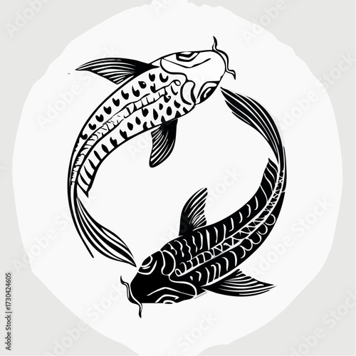 Yin Yang Koi Fish A Symbol of Balance and Harmony in Japanese Culture
