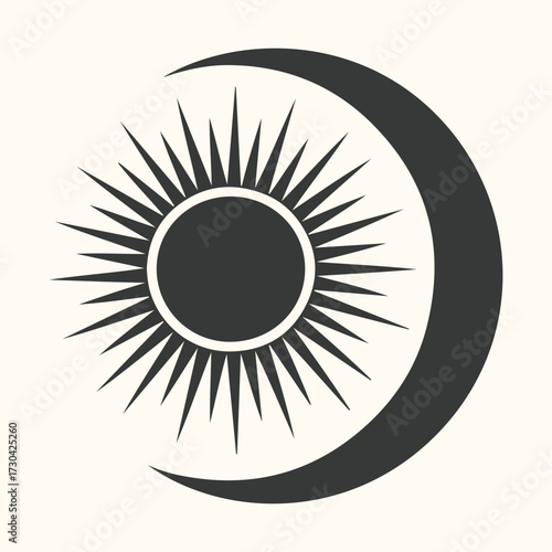 Vector art of business man presenting q3 growth chart to audience during a meeting, illustrating positive financial performance and strategic planning for company success and development