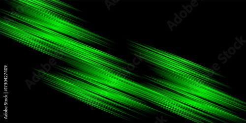 Abstract speed line style yellow color banner design template. comic background