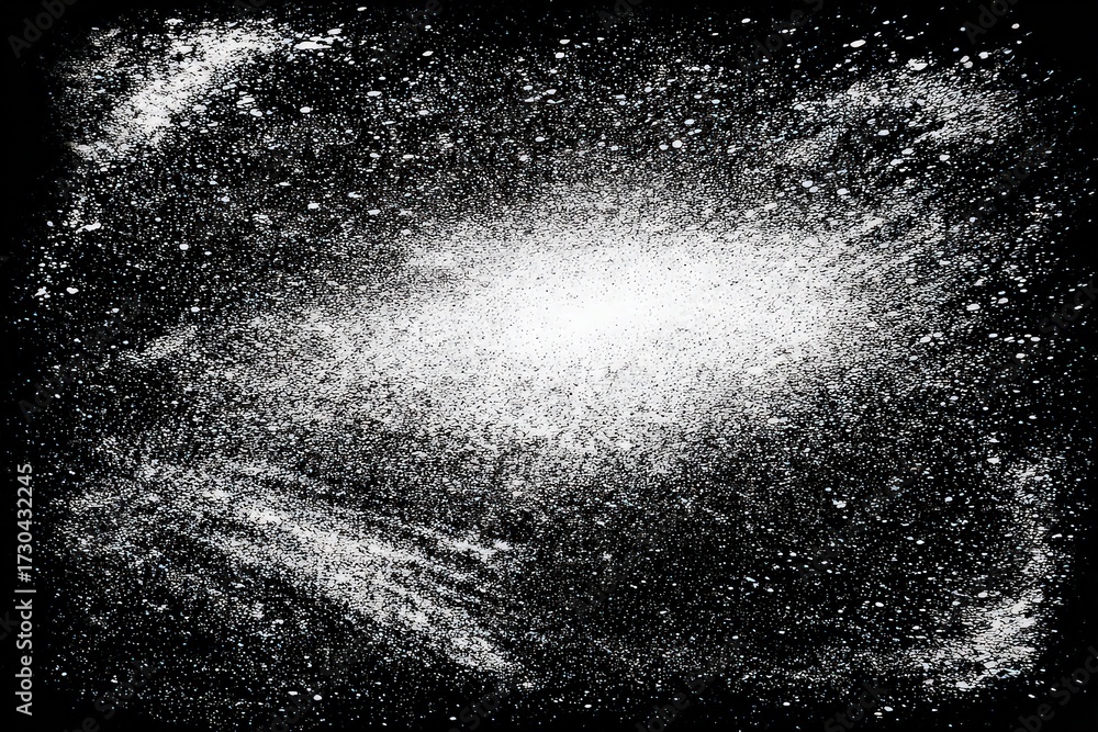 Obraz premium Abstract Galaxy Cluster