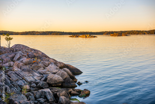 Åsevikelandet in Sweden is a nature reserve by the baltic sea with beautiful coastline and old growth forests.