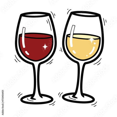 Wine Glass Celebration