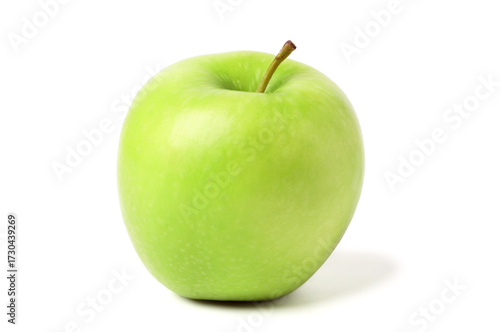 green apple. isolated on white background.