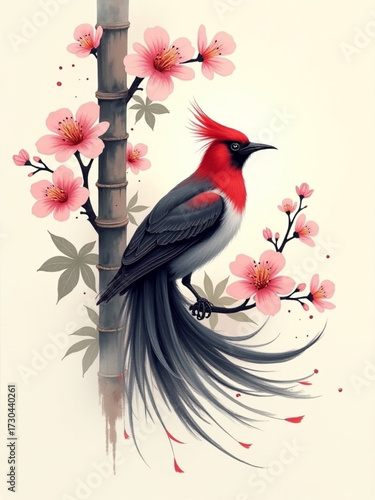 bird on a branch
