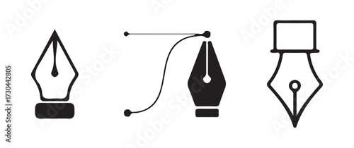 Professional Vector Editing Pen Icon Design