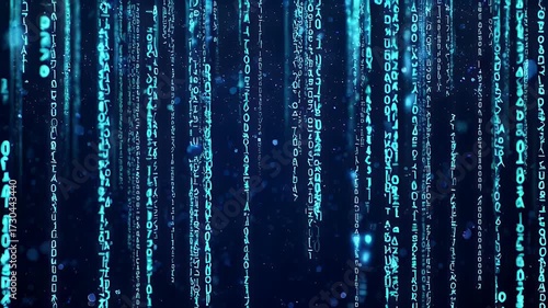 Abstract digital code streams
