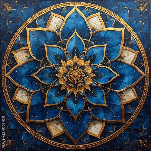 Ornate mandala design (1)