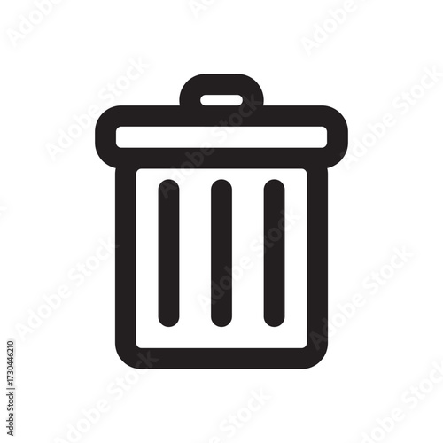 Trash Bin Icon