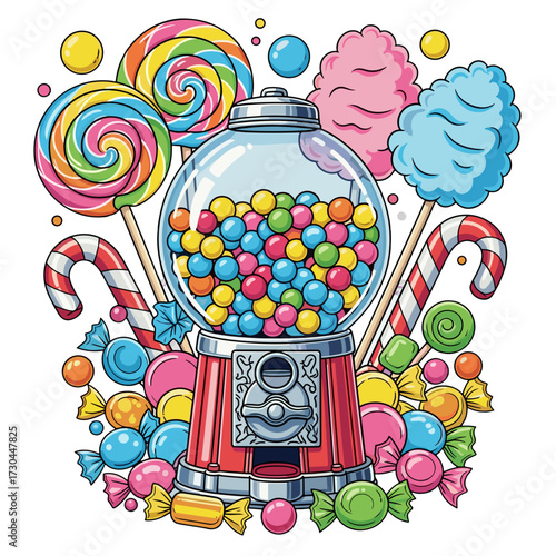 candy crew, candy t shirt, rainbow candy, candy design, gumball machine, lollipop design, cotton candy art, candy cane design, neon candy, colorful candy, sweet crew, candy lover, candy party, candy c