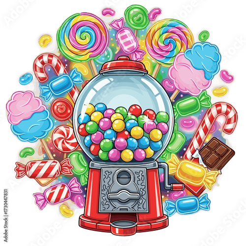 candy crew, candy t shirt, rainbow candy, candy design, gumball machine, lollipop design, cotton candy art, candy cane design, neon candy, colorful candy, sweet crew, candy lover, candy party, candy c