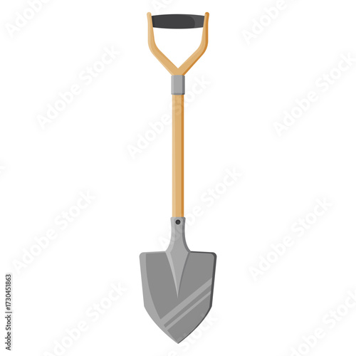 Shovel Vector Illustration