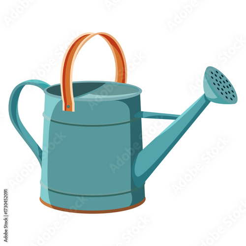 Watering Can Vector Illustration