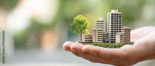 Real estate investment can contribute to community development.