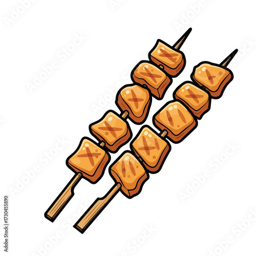 Grilled Meat Skewers