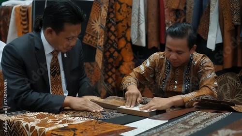 Batik Craftsmanship: Traditional Textile Art in Progress