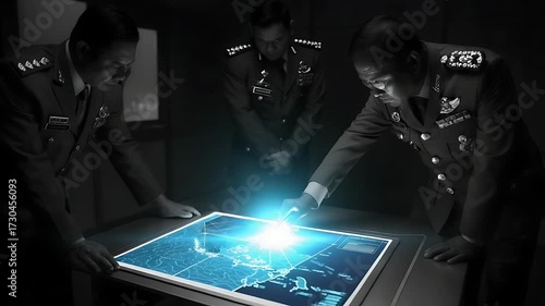 Strategic Commanders: Analyzing the Battlefield Situation