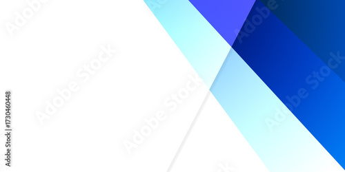 Blue geometric pattern illustration for websites and graphic banners