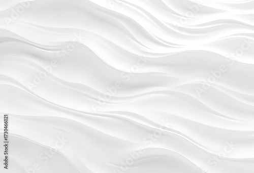 Abstract wavy white background texture with subtle undulations and soft light, website, clean