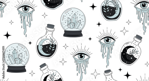 Mystical symbols and enchanted objects for your collection.