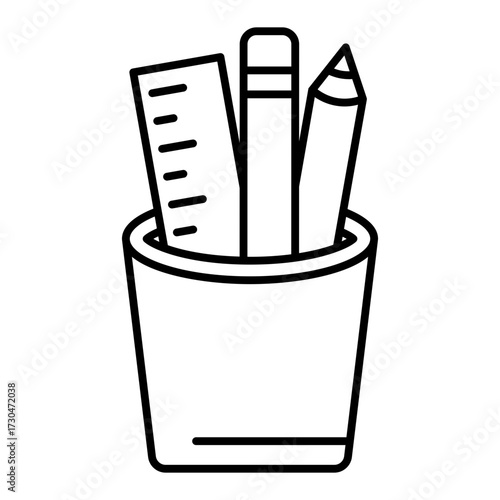 Pencil Holder icon