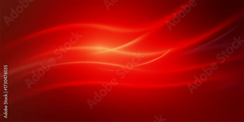 Red flowing silk fabric background