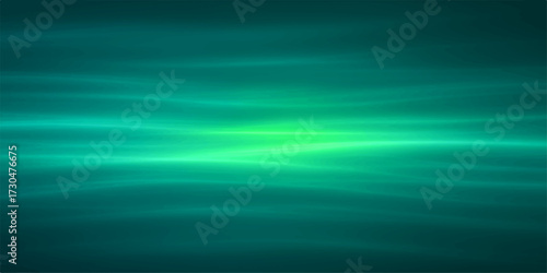 Abstract blue and green background with water waves and textured design