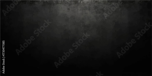 Dark grunge paper background with old textured wall and copy space