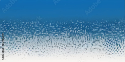 Blue abstract water background with bubbles and winter light design