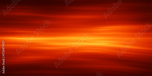 Abstract background with clouds at sunset, a beautiful landscape of red and orange hues