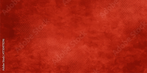 Red fabric texture background