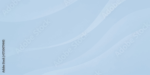 Abstract light blue sky with white clouds and ice patterns