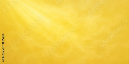 Dirty grunge aged parchment paper with abstract orange and yellow bubbles