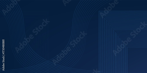 Light Blue vector cover with straight stripes. Glitter abstract illustration with colored sticks. Smart design for business ads. Vector Abstract, science, futuristic, energy technology concept