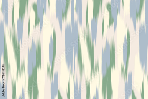 Uzbekistan ikat pattern. Uzbekistan ikat abstract ethnic design. Uzbekistan pattern design for background, wallpaper, textile, art, clothing, wrapping paper, Uzbek style, Uzbek fabric